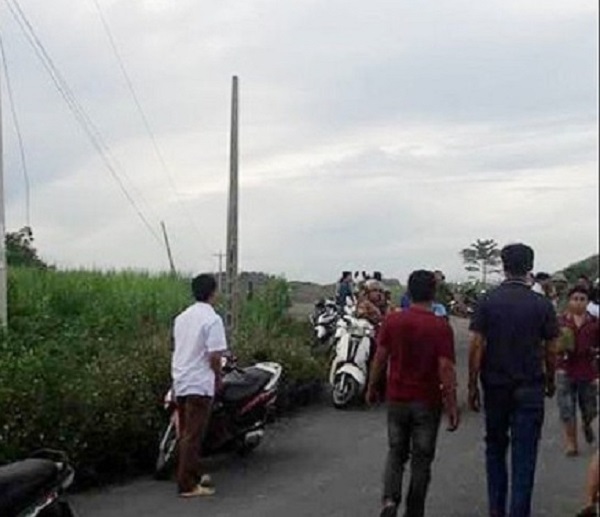 Nghệ An: Bị phóng điện khi thi công cột viễn thông, 6 người thương vong