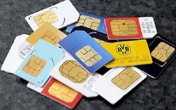 Bắt một đối tượng vận chuyển trái phép 1.450 thẻ sim điện thoại