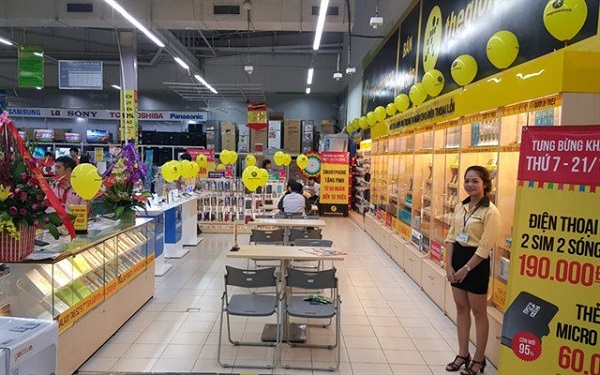 Công ty Đầu tư Thế giới di động lãi 1.289 tỷ đồng trong 5 tháng đầu năm