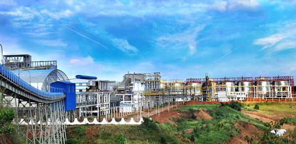 Nhà máy Alumin Nhân Cơ, doanh thu ước đạt trên 3.203 tỷ đồng trong 6 tháng đầu năm