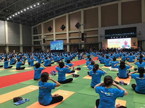 Bảo Việt Nhân thọ đồng hành tổ chức Ngày Quốc tế Yoga tại Việt Nam - Hình 3