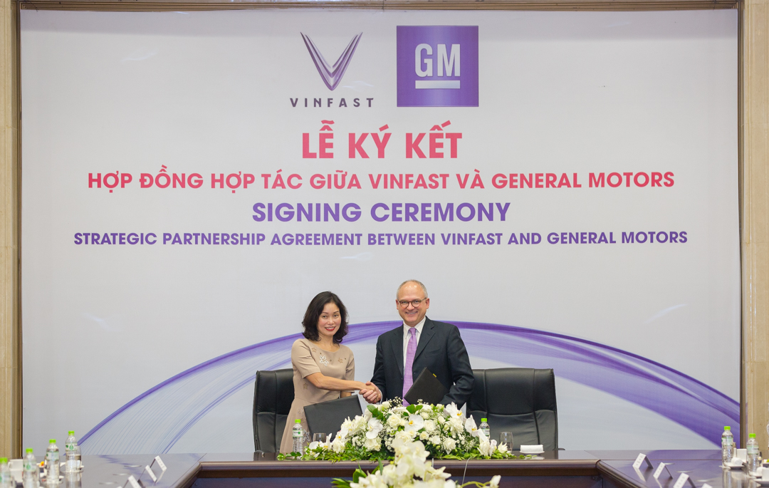 Vinfast và General Motors ký hợp đồng hợp tác chiến lược tại thị trường Việt Nam - Hình 1