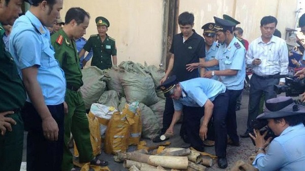 Lực lượng hải quan bắt giữ hàng nghìn vụ việc vi phạm