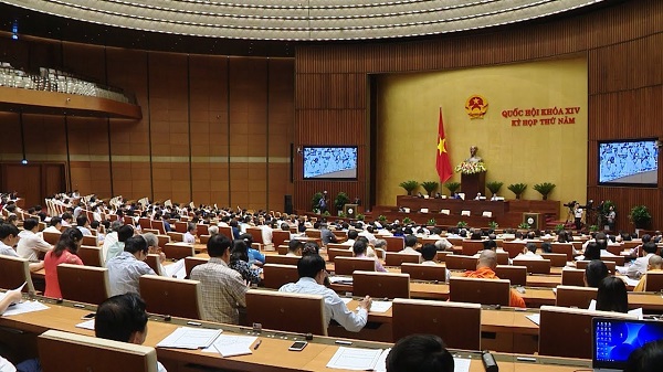 Công bố lệnh của Chủ tịch nước về việc công bố 7 Luật