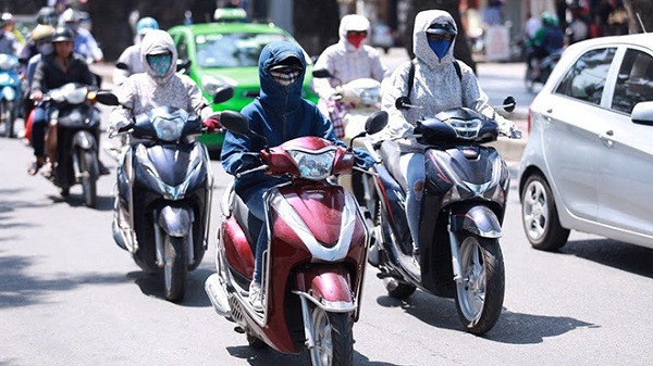 Dự báo thời tiết ngày 29/6: Nắng nóng xuất hiện trên diện rộng ở Bắc Bộ và Trung Bộ