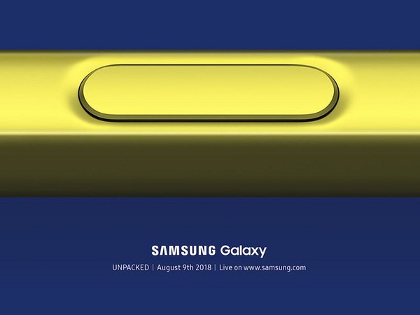 Galaxy Note 9 được định ngày ra mắt tại New York