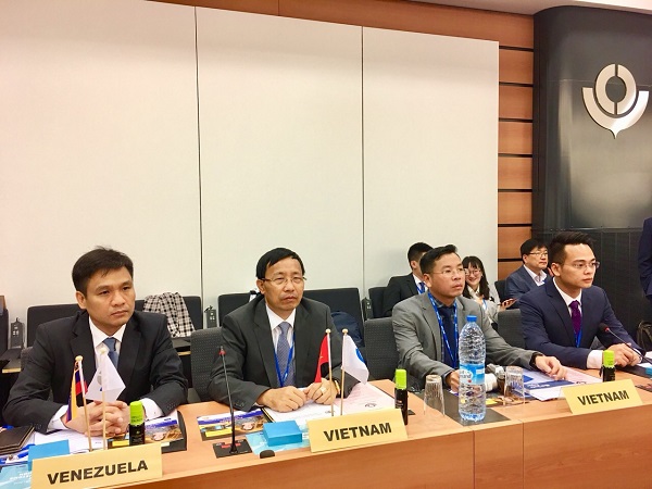 Hội đồng Hợp tác Hải quan họp toàn thể lần thứ 132