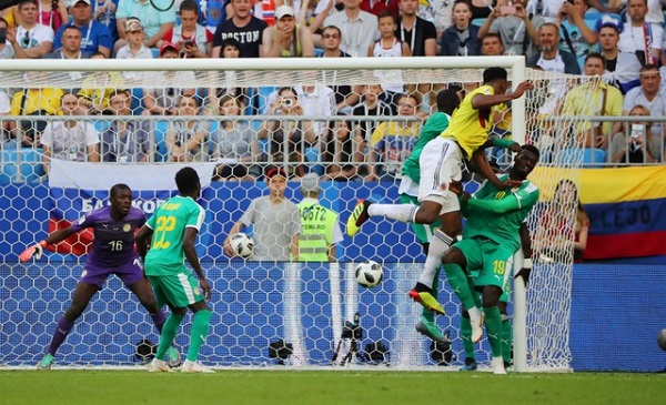 Đánh bại Senegal, Colombia giành vé đi tiếp vào vòng 1/8 - Hình 2