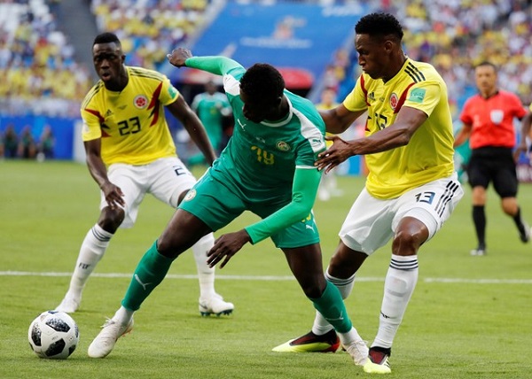Đánh bại Senegal, Colombia giành vé đi tiếp vào vòng 1/8 - Hình 1