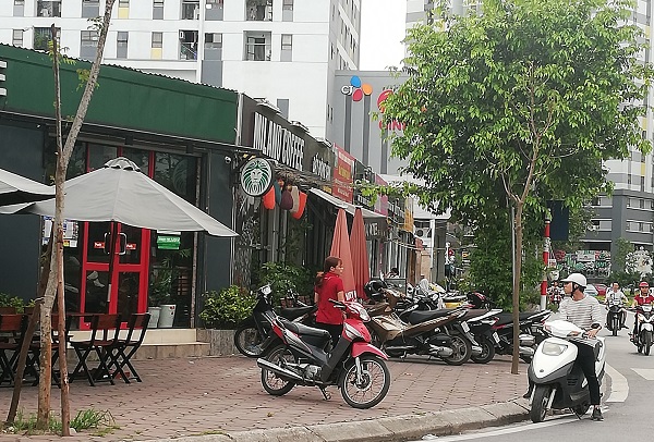 Quận Hoàng Mai (Hà Nội): Ai “chống lưng” cho Vinh Quang Group xây dựng ki ốt trái phép?