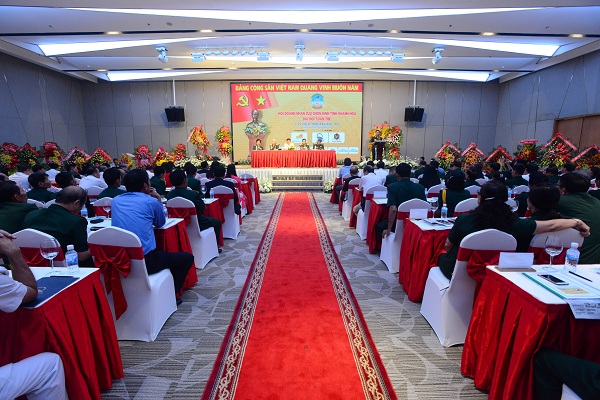 Khánh Hoà: Đại hội Hội DNCCB Tỉnh thành công rực rỡ - Hình 1