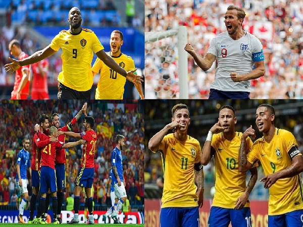 Xác định 16 đội bóng góp mặt tại vòng 1/8 World Cup 2018