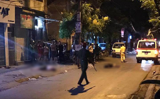 Điều tra vụ 2 thanh niên tử vong trên đường phố Hà Nội