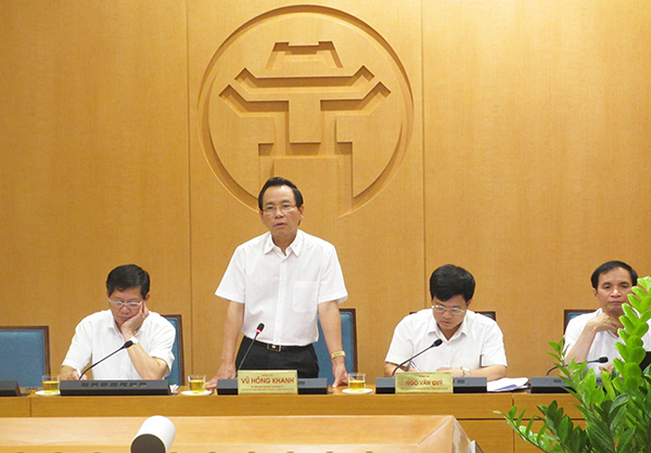 Hà Nội: Yêu cầu hoàn thành xây, sửa nhà cho hộ nghèo trước 17/10/2018