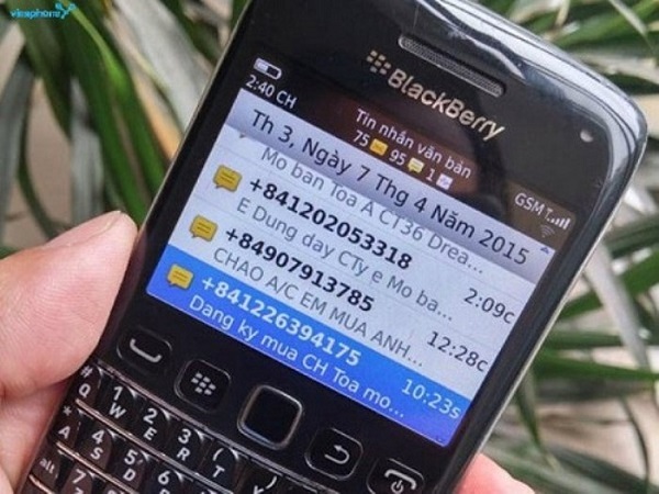 Muốn gửi tin nhắn quảng cáo phải có sự đồng ý của người nhận