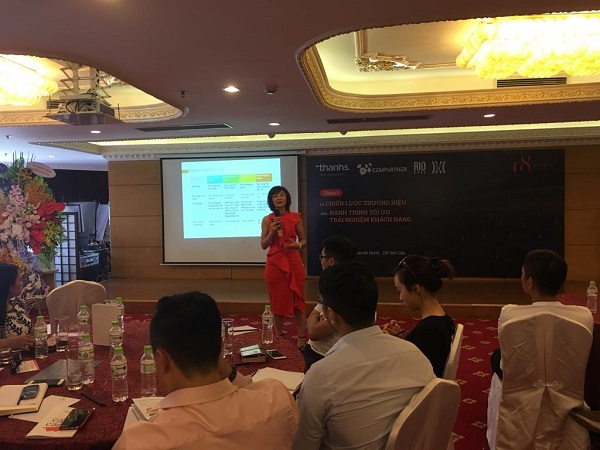 “Từ chiến lược thương hiệu đến tối ưu hóa trải nghiệm khách hàng”