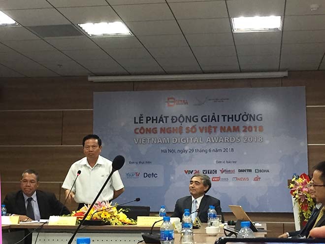 Giải thưởng công nghệ số Việt Nam– hướng tới cách mạng 4.0