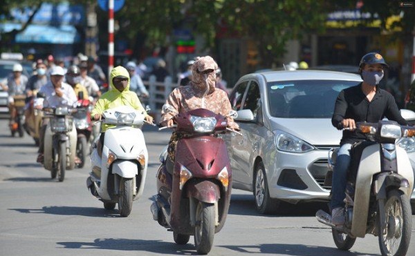 Dự báo thời tiết ngày 30/6: Nắng nóng diện rộng ở Bắc và Trung bộ, nhiệt độ có nơi trên 39 độ C