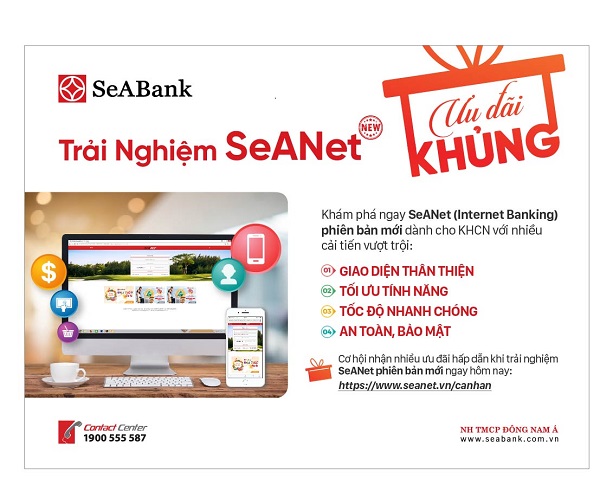 SeaBank giới thiệu phiên bản Internet Banking hoàn toàn mới - Hình 1