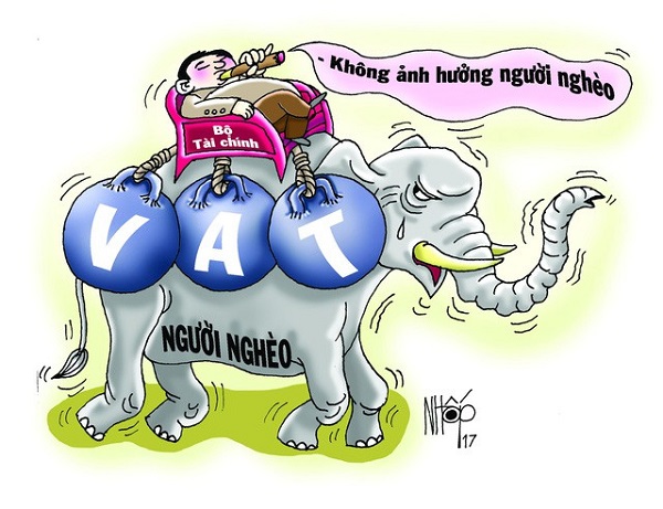Tăng thuế VAT: Người thu nhập thấp chịu ảnh hưởng nặng nề?