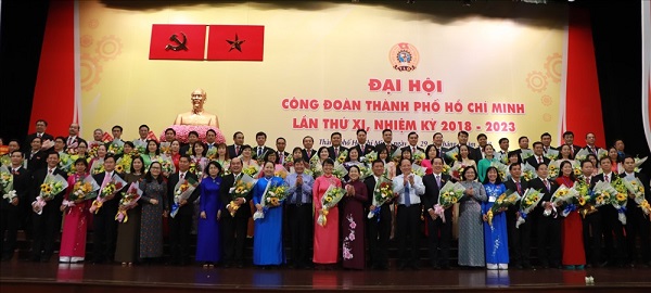 Đồng chí Trần Thị Diệu Thúy tái đắc cử Chủ tịch LĐLĐ TPHCM - Hình 1
