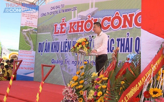 Tập đoàn Trường Tiền: Khởi công dự án trọng điểm xử lý rác thải Quảng Trị - Hình 3