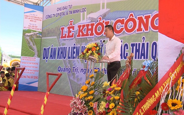 Tập đoàn Trường Tiền: Khởi công dự án trọng điểm xử lý rác thải Quảng Trị