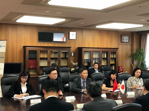 Hoạt động song phương của Bộ trưởng Trần Tuấn Anh tại Nhật Bản