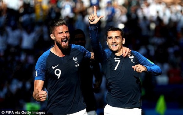 Pháp 4-3 Argentina: Chiến thắng thuyết phục! - Hình 2