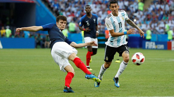 Pháp 4-3 Argentina: Chiến thắng thuyết phục! - Hình 5