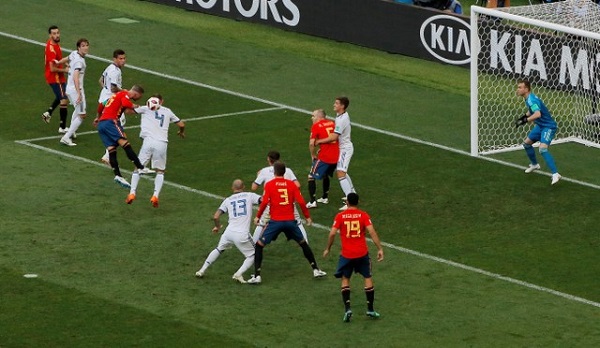 Chiến thắng trên loạt đá 11m, Nga tiễn Tây Ban Nha về nước - Hình 3