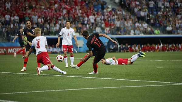 Croatia 5–4 Đan Mạch: Loạt đá luân lưu “cân não” - Hình 2