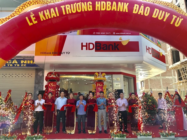 Khai trương HDBank Đào Duy Từ và HDBank Tây Sơn - Hình 1