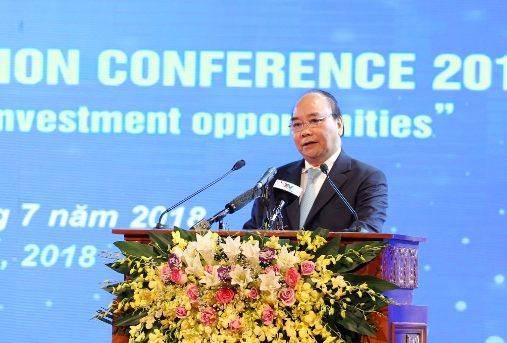 Thái Nguyên: Tổ chức thành công Hội nghị Xúc tiến đầu tư 2018 - Hình 1