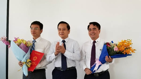 Ông Trần Việt Cường giữ chức vụ CTHĐQT tại Công ty cổ phần Cấp nước Hải Phòng - Hình 1