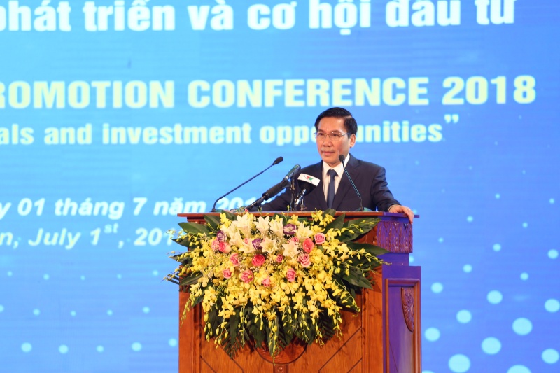 Thái Nguyên: Tổ chức thành công Hội nghị Xúc tiến đầu tư 2018 - Hình 2