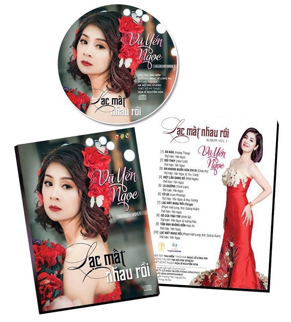 Ca sĩ Vũ Yến Ngọc gây bất ngờ cho khán giả với MV đầu tay “Lạc mất nhau rồi”