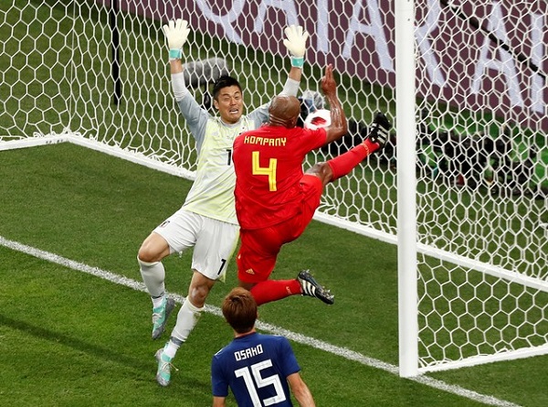 Thua ngược Bỉ, Nhật Bản ngậm ngùi chia tay World Cup - Hình 1