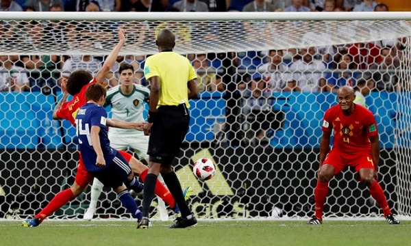 Thua ngược Bỉ, Nhật Bản ngậm ngùi chia tay World Cup - Hình 3