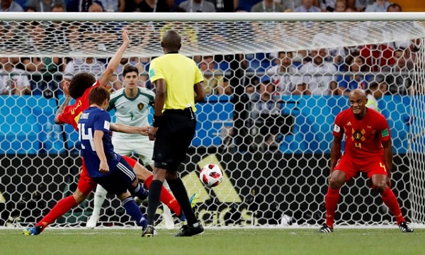 Thua ngược Bỉ, Nhật Bản ngậm ngùi chia tay World Cup