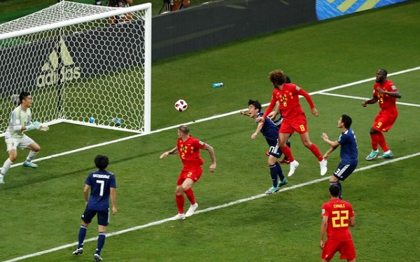 Thua ngược Bỉ, Nhật Bản ngậm ngùi chia tay World Cup - Hình 5