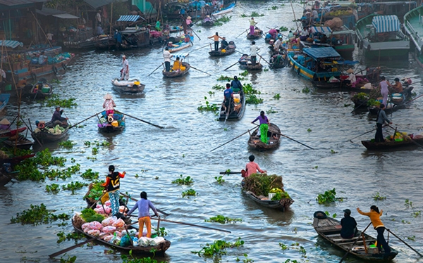 6 điểm đến không thể bỏ qua khi ghé thăm Việt Nam