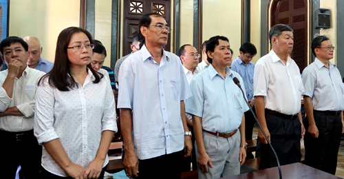 Nguyên Chủ tịch Ngân hàng MHB cùng 16 đồng phạm hầu tòa