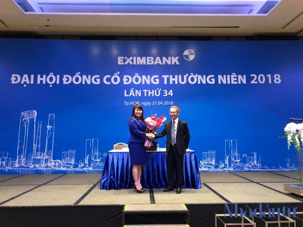 Tân lãnh đạo Eximbank chi 200 tỷ mua cổ phiếu