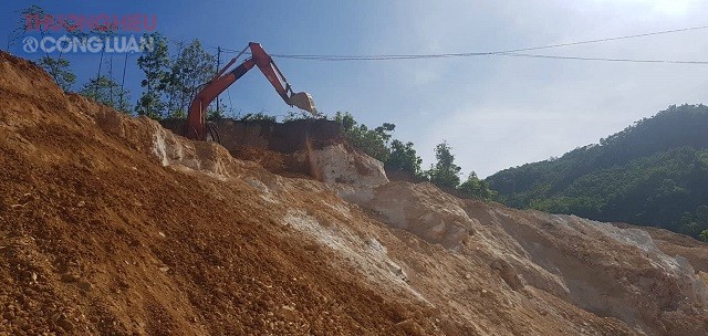 Công ty Tân Ngọc Minh (Phú Thọ): Được cấp phép mỏ đá nhưng khai thác quặng tan, cao lanh? - Hình 4