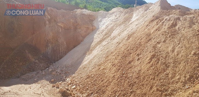 Công ty Tân Ngọc Minh (Phú Thọ): Được cấp phép mỏ đá nhưng khai thác quặng tan, cao lanh? - Hình 5