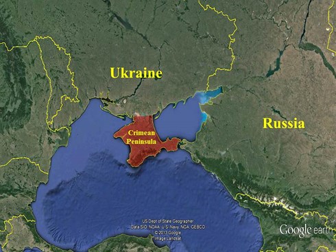 Mỹ không công nhận việc Nga sáp nhập bán đảo Crimea - Hình 1