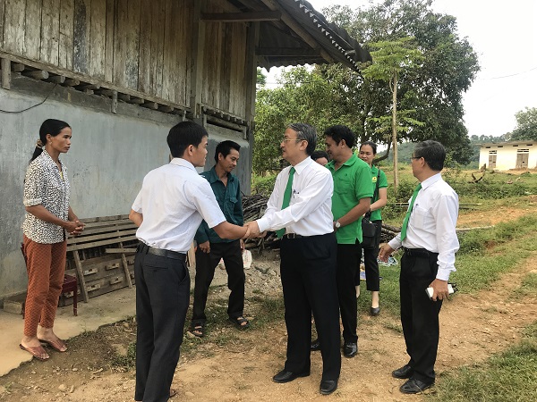 Tập đoàn Mai Linh cứu trợ khẩn cấp cho đồng bào bị lũ quét ở Hà Giang