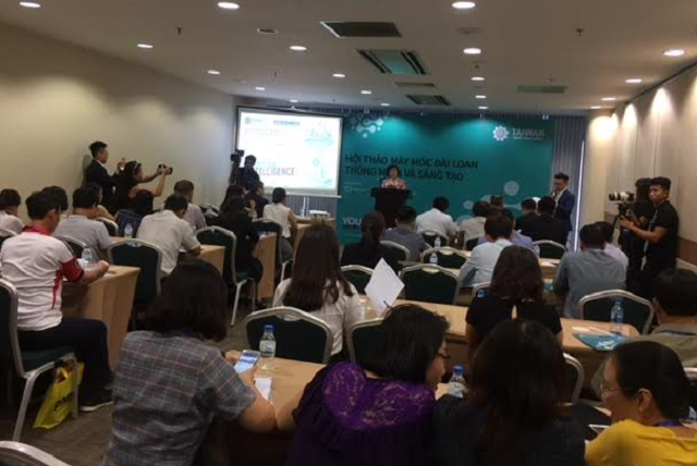 Việt Nam là thị trường nhập khẩu máy lớn thứ 7 của Đài Loan