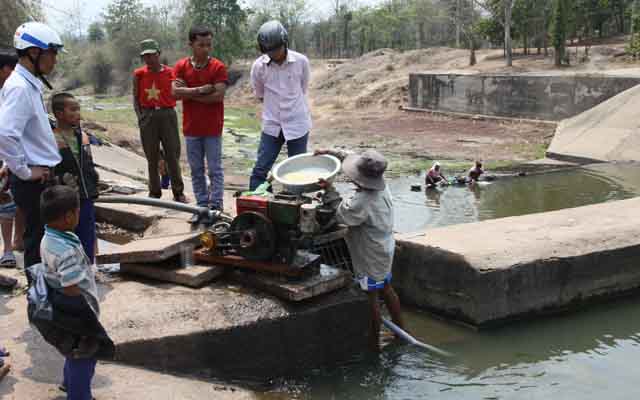 Nhiều giải pháp chống hạn ở miền Trung
